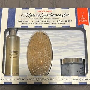 Trader Joe's Marine Radiance Set - Gold and Silver